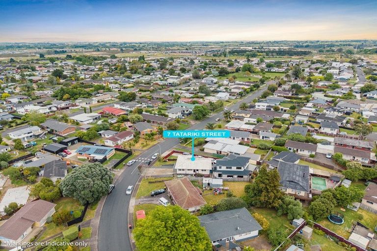 Photo of property in 7 Tatariki Street, Rosehill, Papakura, 2113