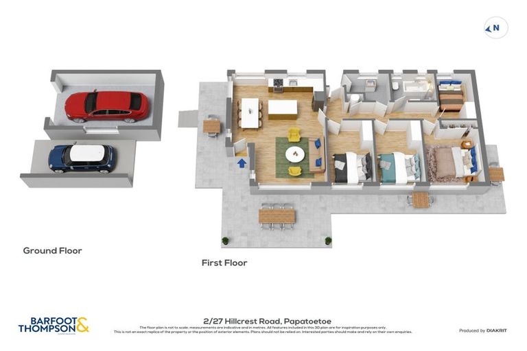 Photo of property in 2/27 Hillcrest Road, Papatoetoe, Auckland, 2025