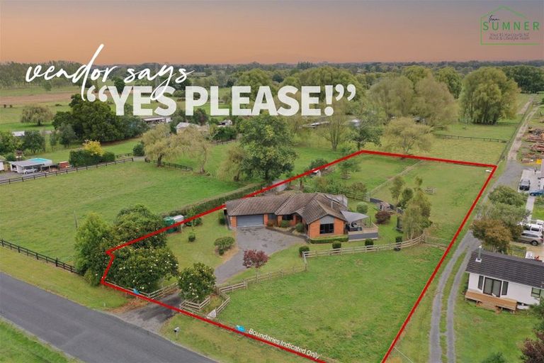 Photo of property in 107 Marychurch Road, Pukemoremore, Cambridge, 3493