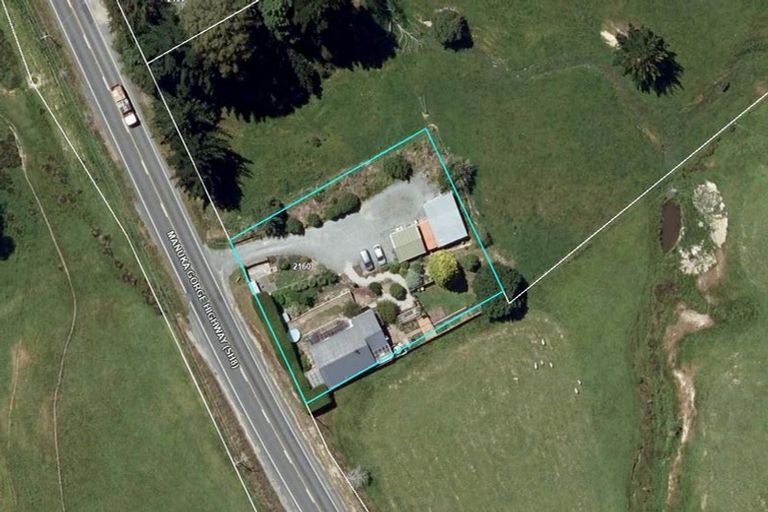 Photo of property in 2160 Manuka Gorge Highway, Waitahuna, Lawrence, 9593