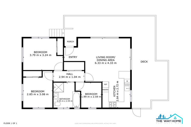 Photo of property in 1a Wyndham Road, Pinehaven, Upper Hutt, 5019