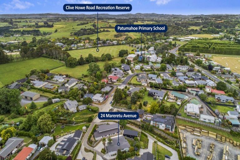 Photo of property in 24 Mareretu Avenue, Patumahoe, Pukekohe, 2679