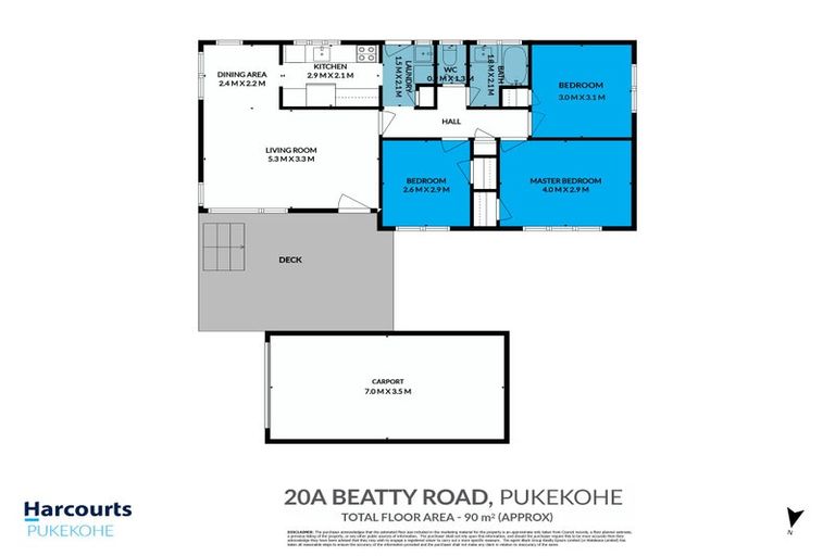 Photo of property in 20a Beatty Road, Pukekohe, 2120