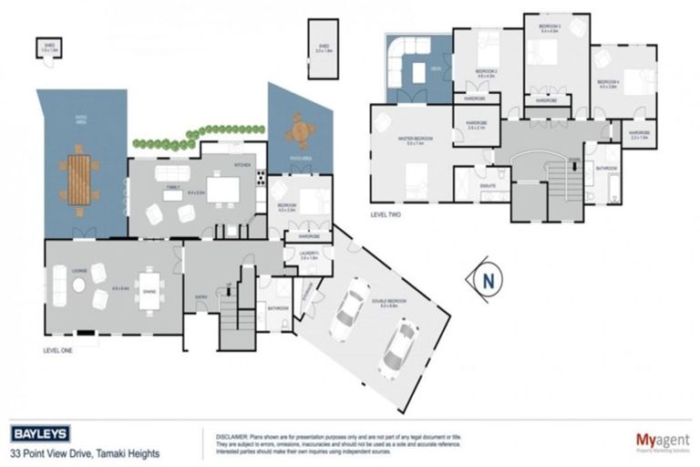 Photo of property in 33 Point View Drive, East Tamaki Heights, Auckland, 2016