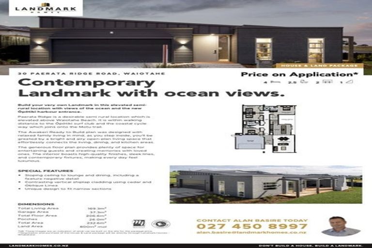 Photo of property in 30 Paerata Ridge Road, Waiotahe, Opotiki, 3198