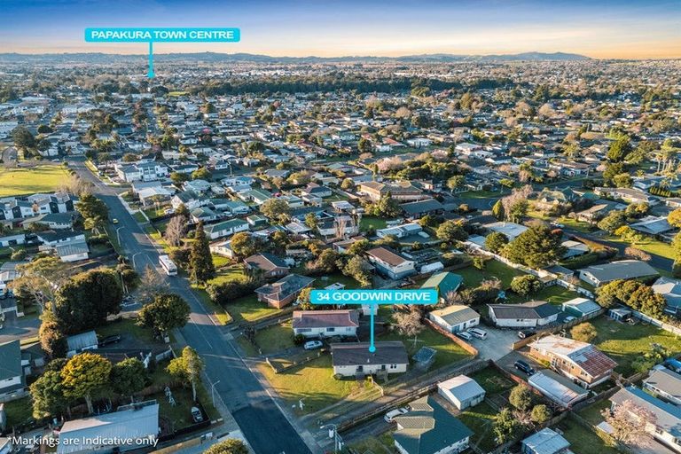 Photo of property in 34 Goodwin Drive, Rosehill, Papakura, 2113
