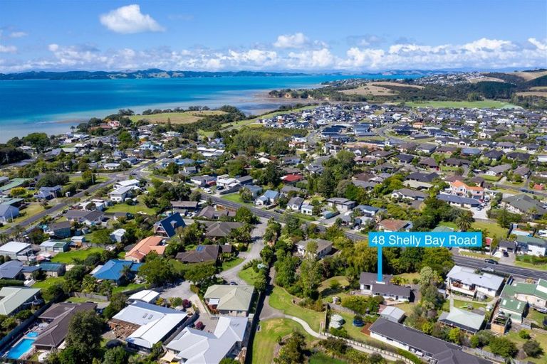 Photo of property in 48 Shelly Bay Road, Beachlands, Auckland, 2018