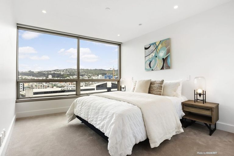 Photo of property in 1104/1 Market Lane, Wellington Central, Wellington, 6011