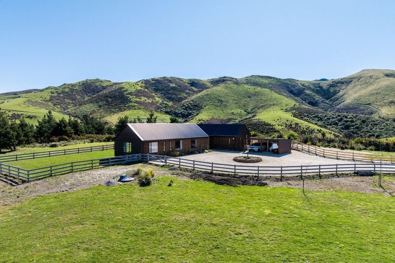 Photo of property in 161 Ashley Gorge Road, Starvation Hill, Oxford, 7495