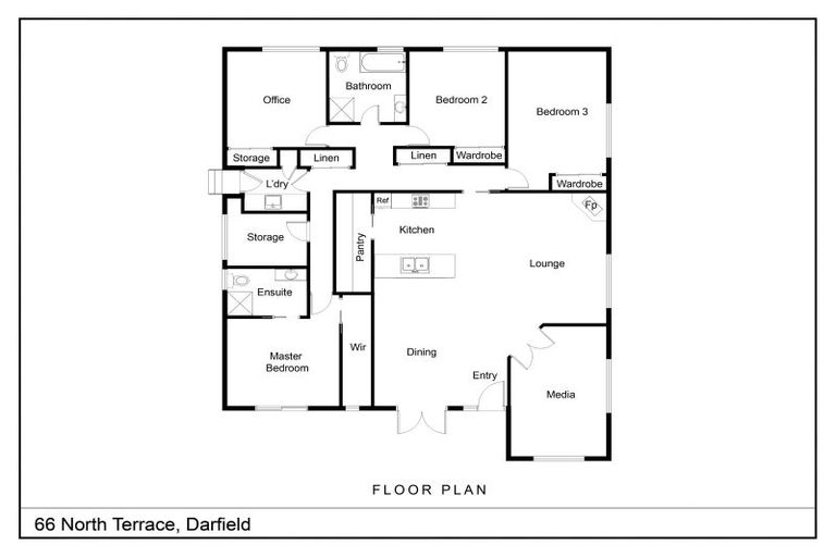 Photo of property in 66 North Terrace, Darfield, 7510