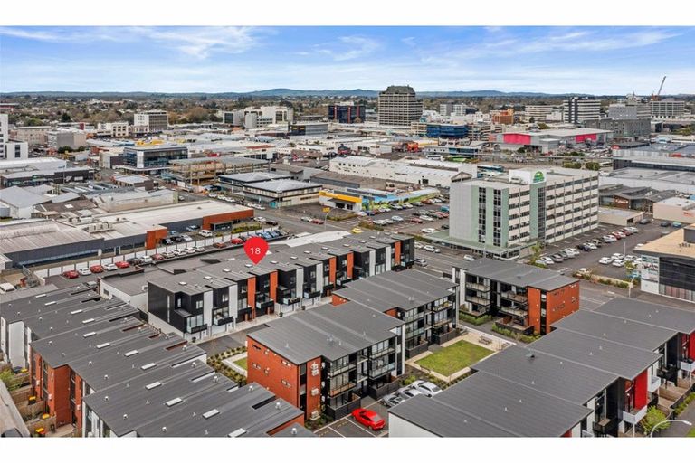 Photo of property in 18/182 London Street, Hamilton Central, Hamilton, 3204