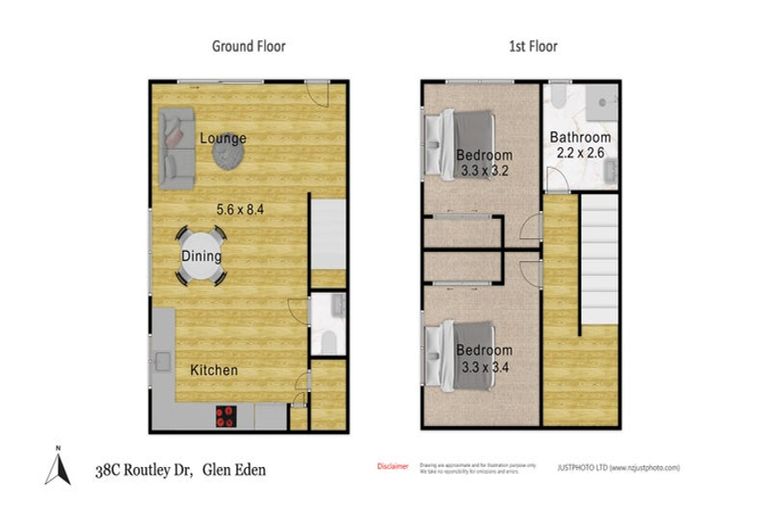 Photo of property in 38c Routley Drive, Glen Eden, Auckland, 0602