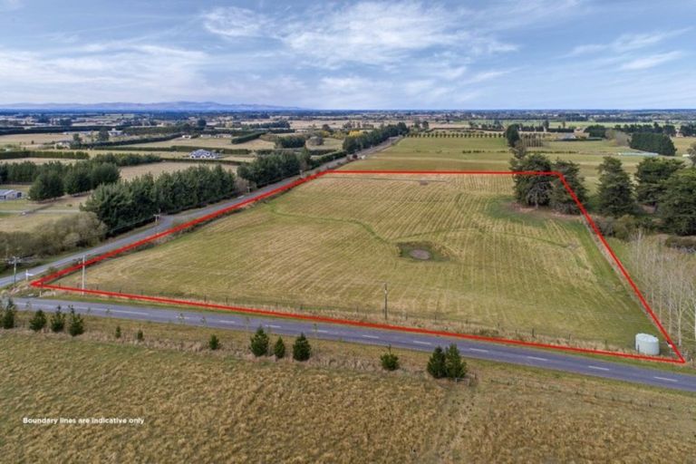 Photo of property in 299 Catherwoods Road, Cust, 7471