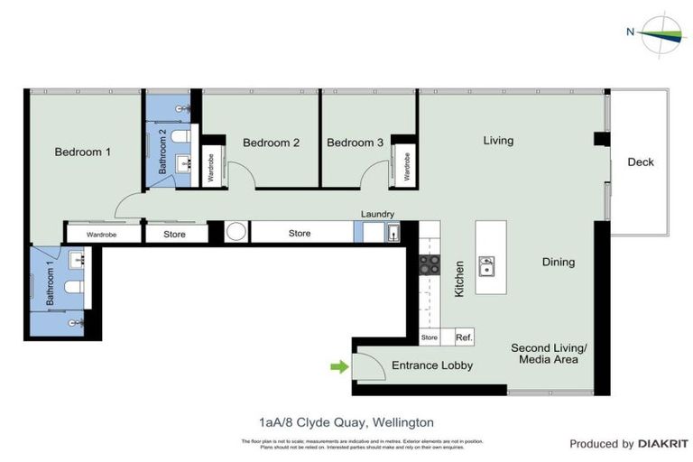 Photo of property in Clyde Quay Wharf, 1a/7 Clyde Quay Wharf, Te Aro, Wellington, 6011