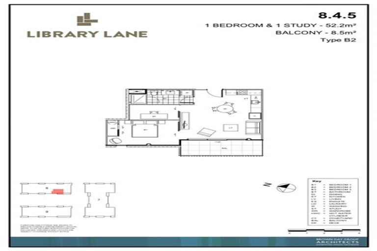 Photo of property in 405/24 Library Lane, Albany, Auckland, 0632