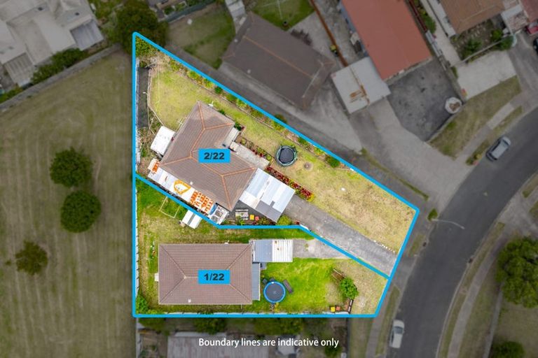 Photo of property in 2/22 Norrie Smith Avenue, Flat Bush, Auckland, 2023