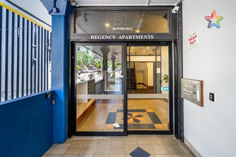 Photo of property in Regency Apartments, 2c/49 Manners Street, Te Aro, Wellington, 6011