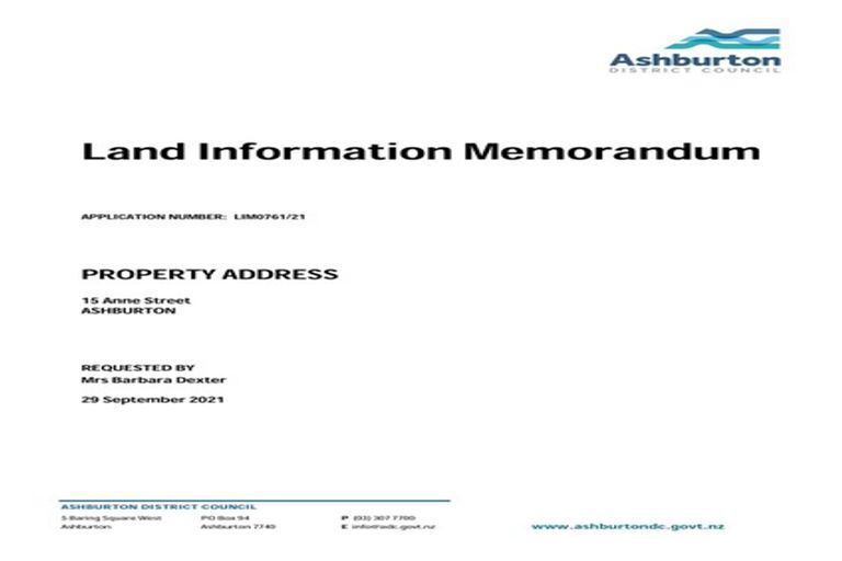 Photo of property in 15 Anne Street, Tinwald, Ashburton, 7700