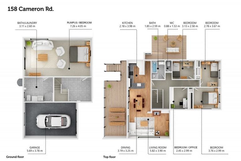 Photo of property in 158 Cameron Road, Te Puke, 3119