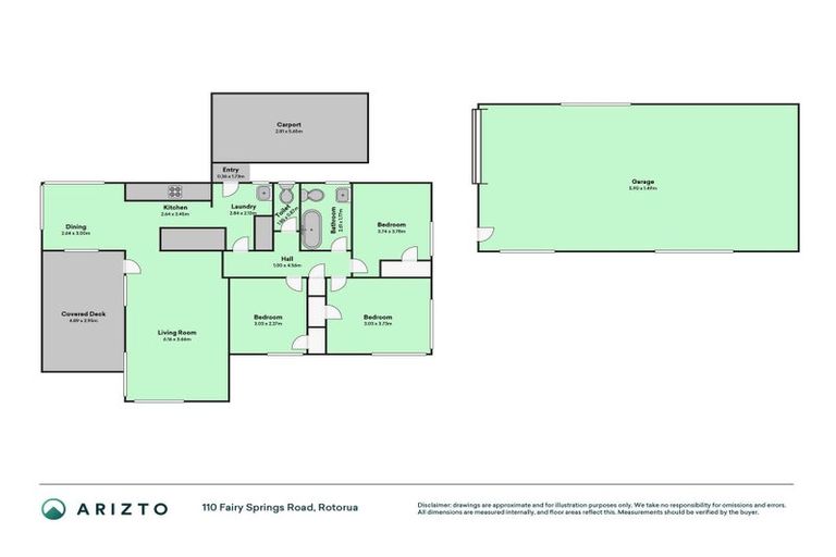 Photo of property in 110 Fairy Springs Road, Fairy Springs, Rotorua, 3015