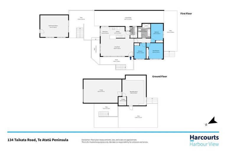 Photo of property in 134 Taikata Road, Te Atatu Peninsula, Auckland, 0610