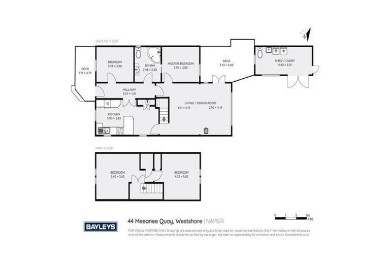 Photo of property in 44 Meeanee Quay, Westshore, Napier, 4110