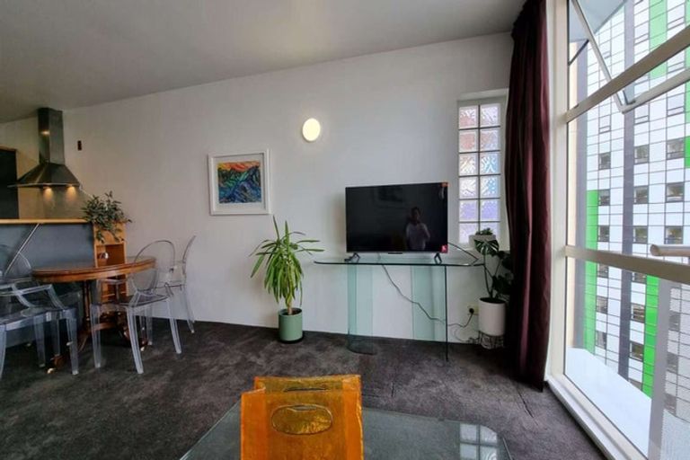 Photo of property in Sirocco Apartments, 614/8 Church Street, Wellington Central, Wellington, 6011