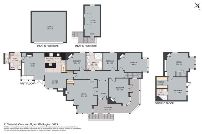 Photo of property in 11 Trelissick Crescent, Ngaio, Wellington, 6035