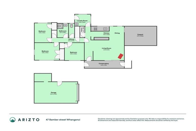 Photo of property in 47 Bamber Street, Castlecliff, Whanganui, 4501