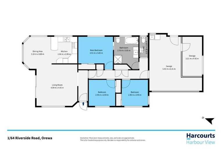 Photo of property in 1/64 Riverside Road, Orewa, 0931