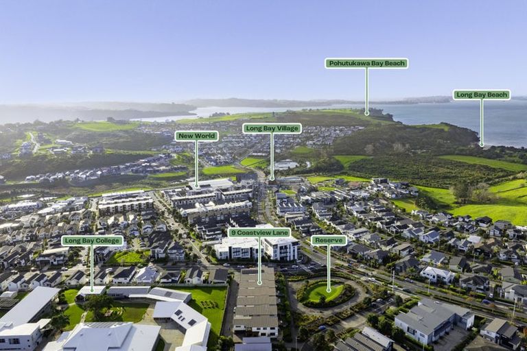 Photo of property in 9 Coastview Lane, Long Bay, Auckland, 0630