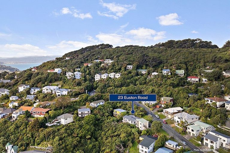 Photo of property in 23 Euston Road, Wilton, Wellington, 6012