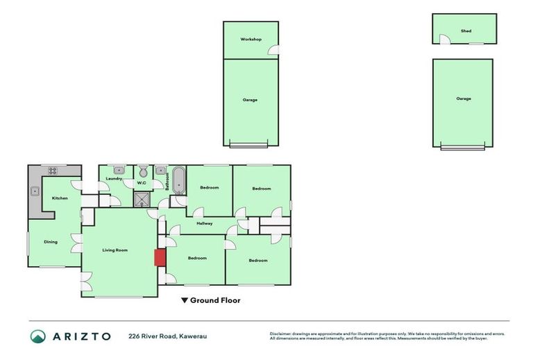 Photo of property in 226 River Road, Kawerau, 3127