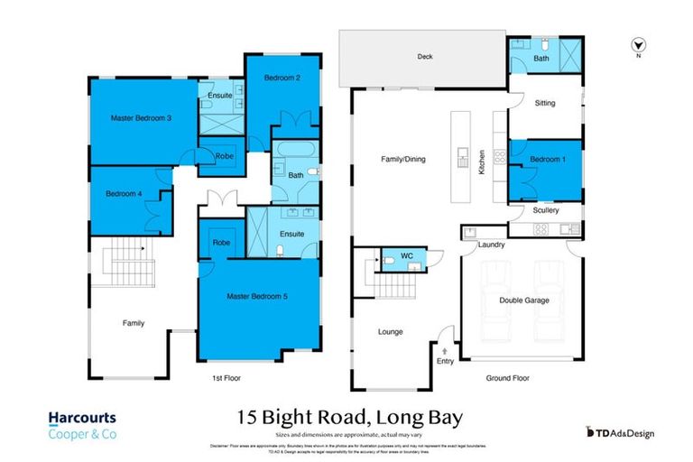 Photo of property in 15 Bight Road, Long Bay, Auckland, 0630
