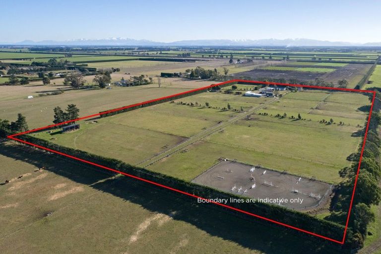 Photo of property in 573 Burnham School Road, Burnham, Christchurch, 7677