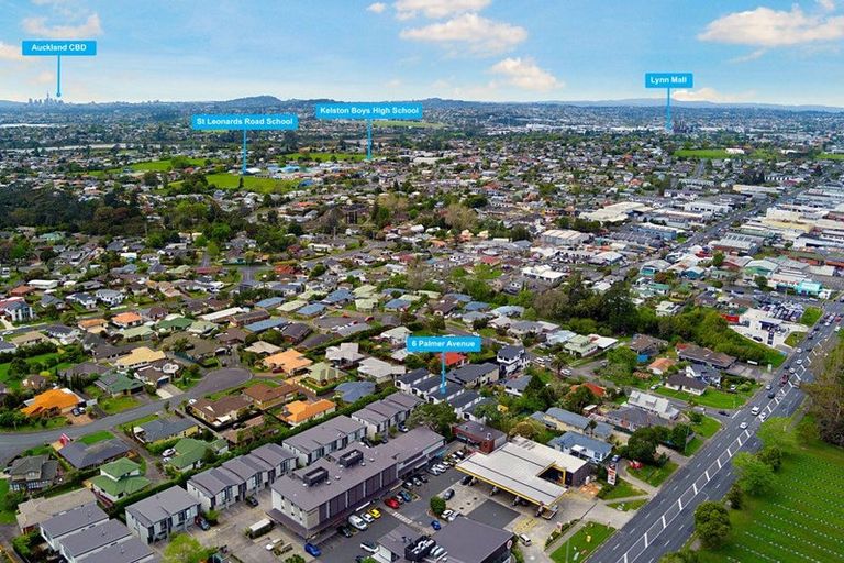 Photo of property in 6 Palmer Avenue, Glen Eden, Auckland, 0602