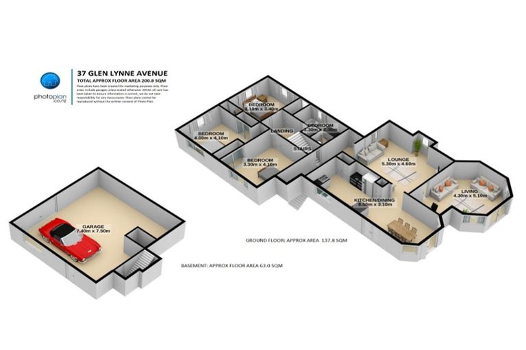 Photo of property in 37 Glen Lynne Avenue, Queenwood, Hamilton, 3210