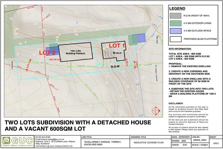 Photo of property in 18 Killarney Avenue, Torbay, Auckland, 0630