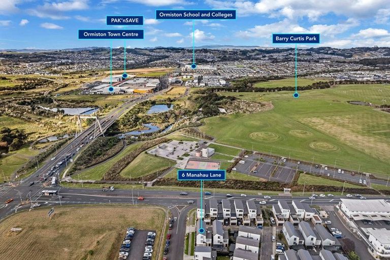 Photo of property in 6 Manahau Lane, Flat Bush, Auckland, 2019
