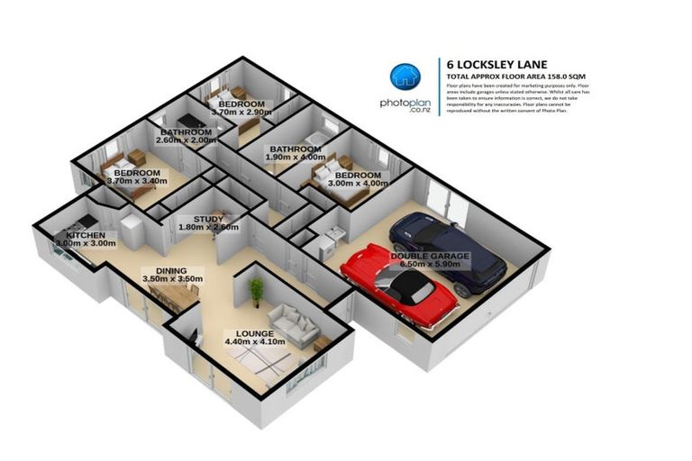 Photo of property in 6 Locksley Lane, Hamilton East, Hamilton, 3216