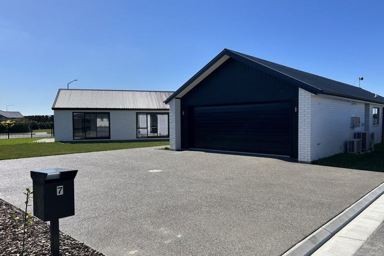 Photo of property in 7 Florey Lane, Rolleston, 7614