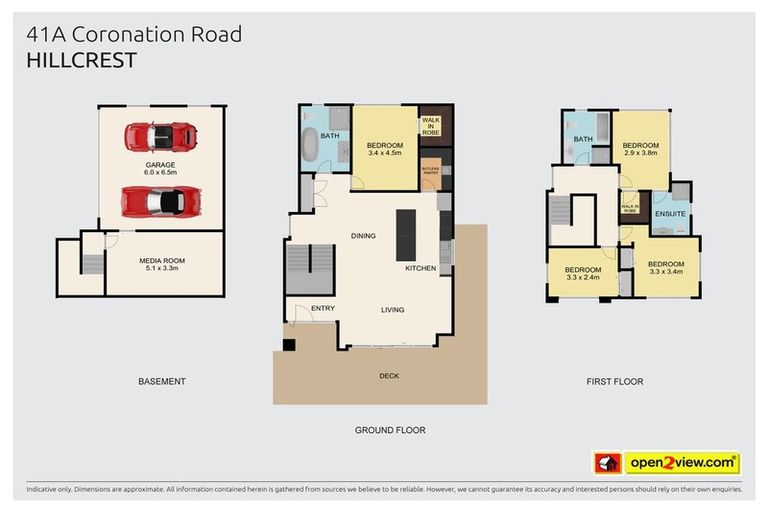 Photo of property in 41a Coronation Road, Hillcrest, Auckland, 0627