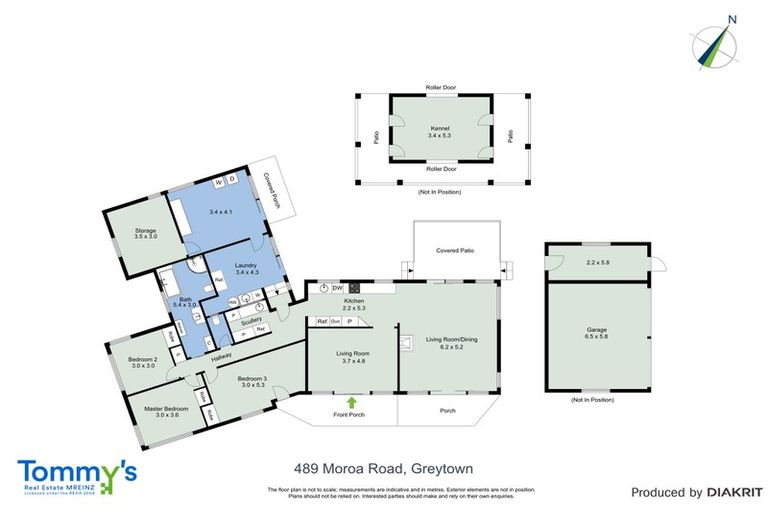 Photo of property in 489 Moroa Road, Morison Bush, Greytown, 5794