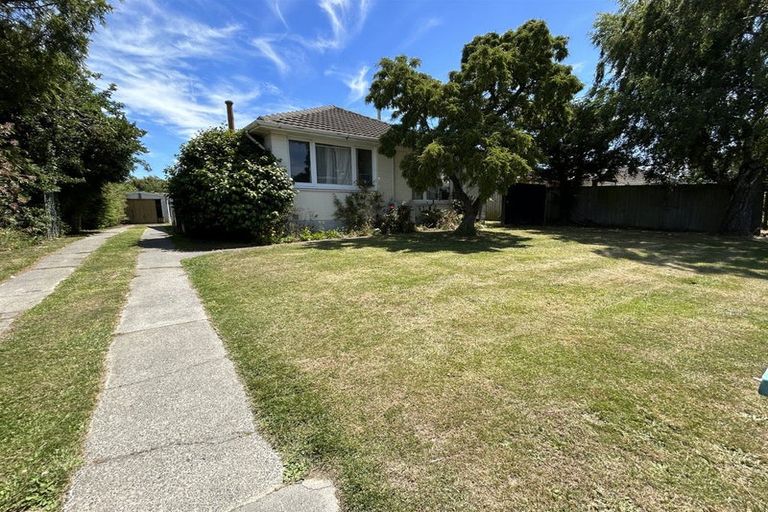 Photo of property in 14 Dufek Crescent, Wigram, Christchurch, 8042