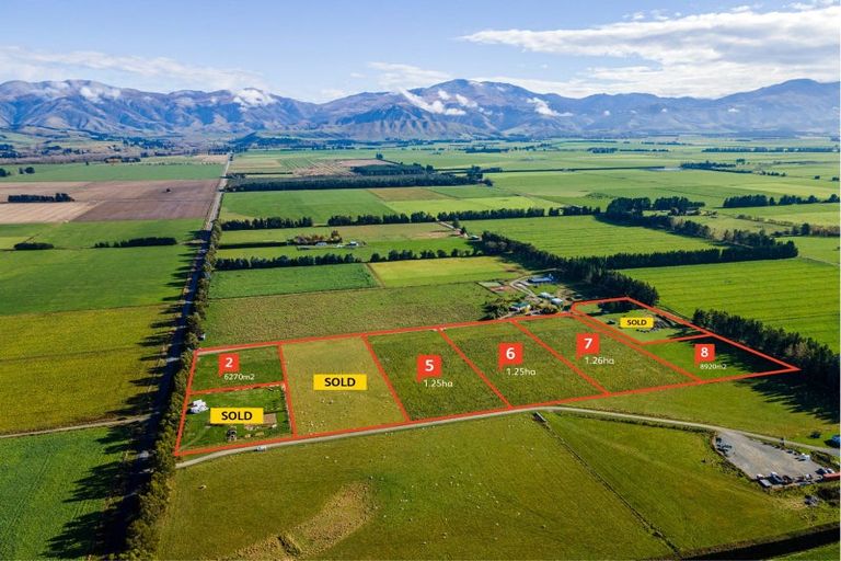 Photo of property in 574 Hamilton Road, Ashwick Flat, Fairlie, 7987