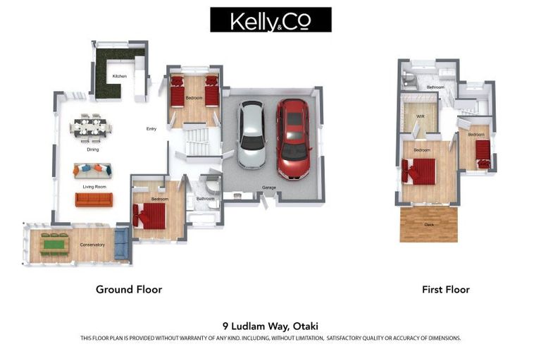 Photo of property in 9 Ludlam Way, Otaki, 5512