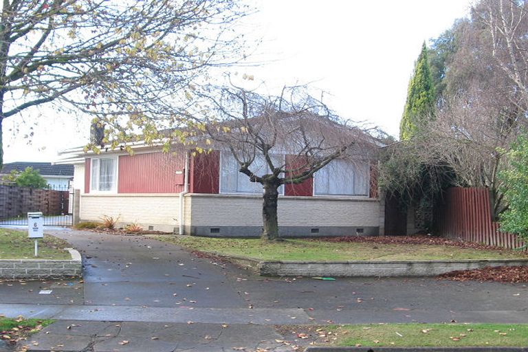 Photo of property in 6 Dinwiddie Avenue, Onekawa, Napier, 4110