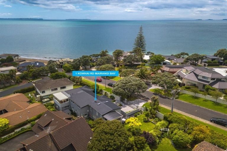 Photo of property in 1 Kowhai Road, Mairangi Bay, Auckland, 0630