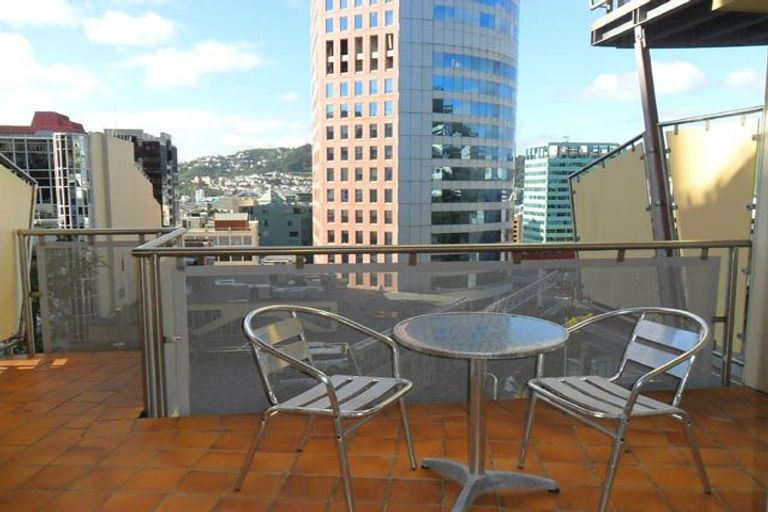 Photo of property in Sirocco Apartments, 604/8 Church Street, Wellington Central, Wellington, 6011
