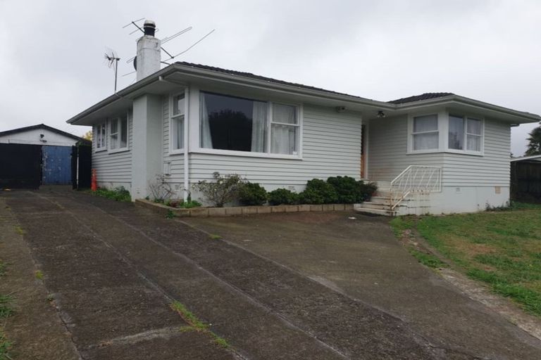 Photo of property in 91 Beeston Crescent, Manurewa, Auckland, 2102